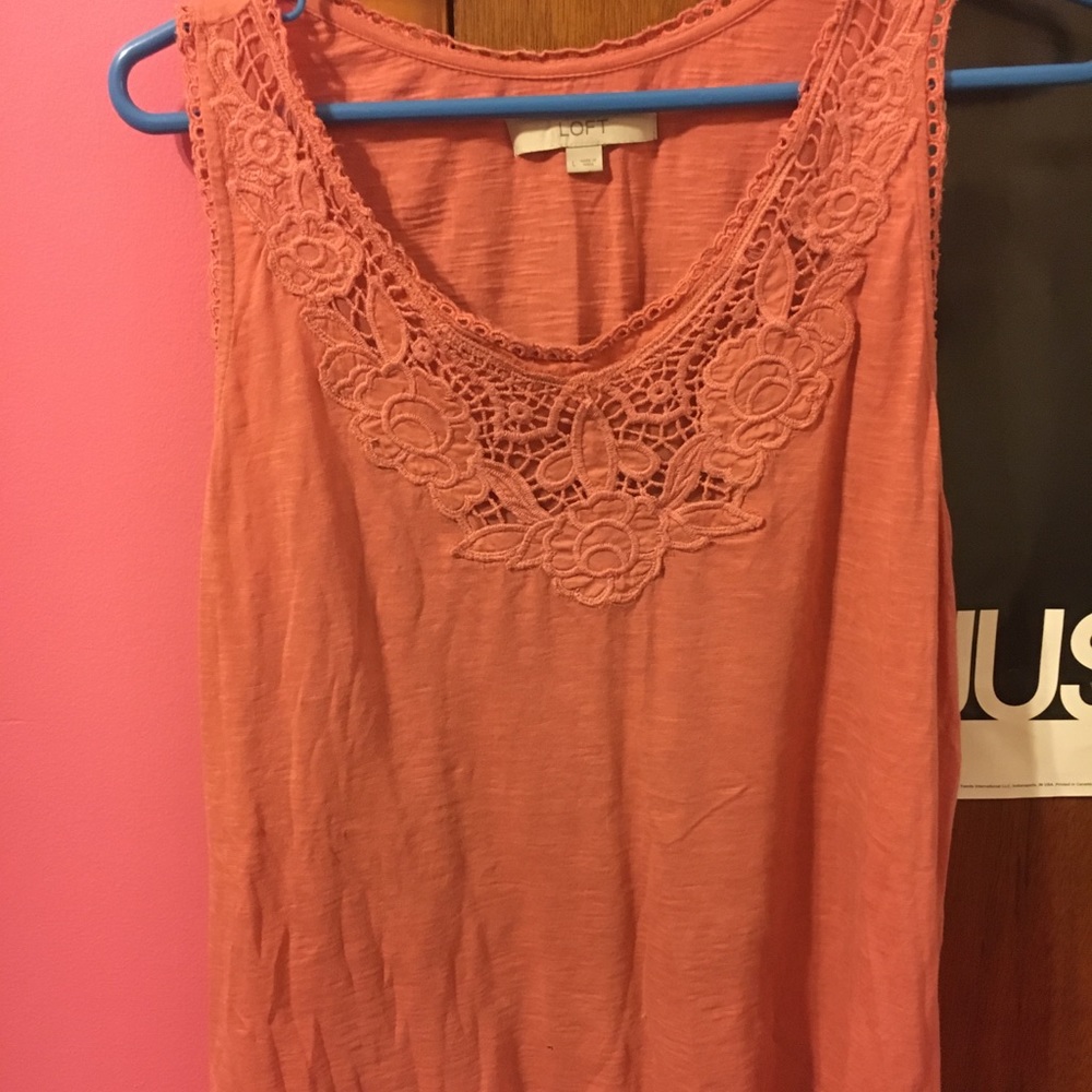 Pink loft tee